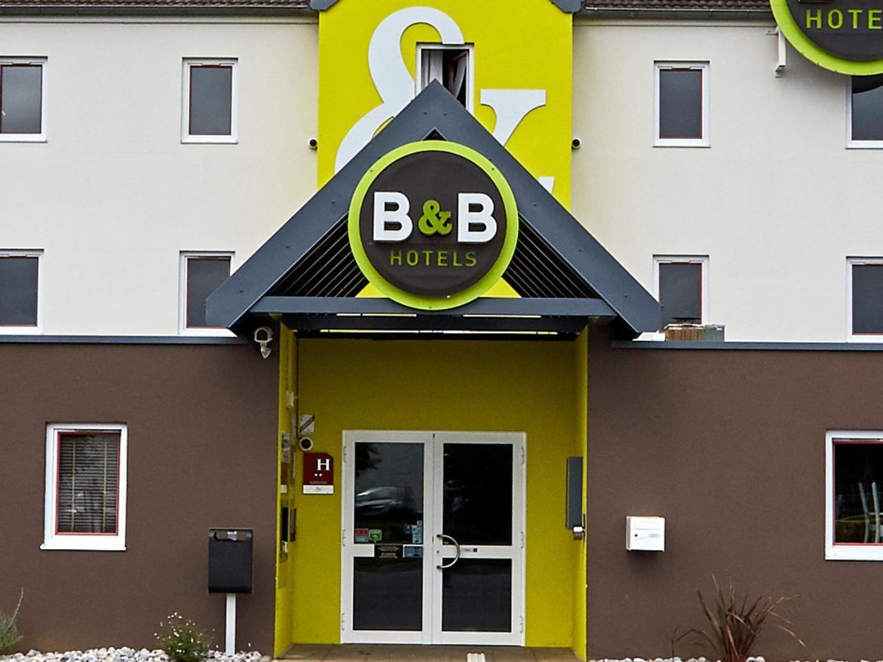 B&B Hotel Orleans Saint-Jean De Braye Екстериор снимка