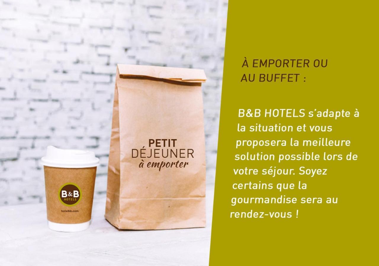 B&B Hotel Orleans Saint-Jean De Braye Екстериор снимка